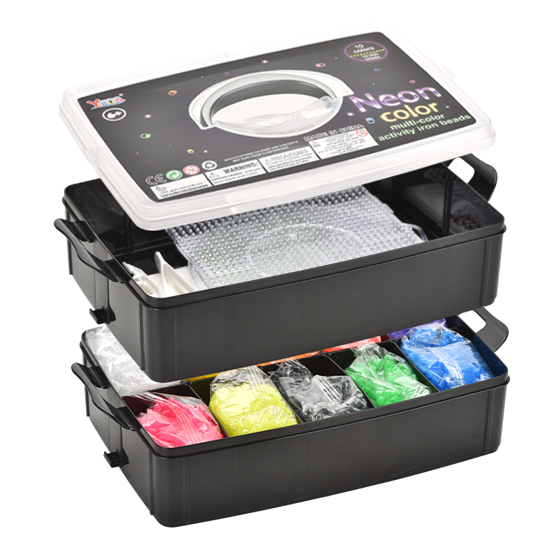 7000 fluorescent colored beans 2000 transparent colored beans 1000 black colored beans 2145090