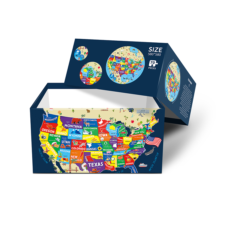 American Map Puzzle 4368320