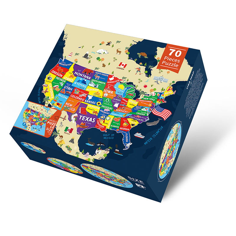 American Map Puzzle 4368320