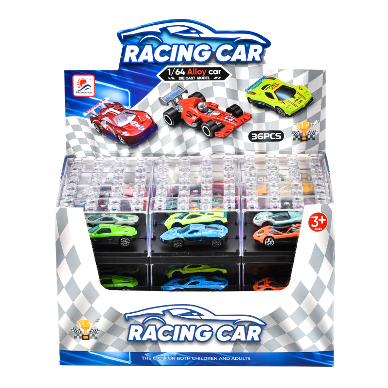 Alloy Racing Car (Alloy Car, Simulation Car, Model, Car Model, Sliding Car, DIE CAST CAR) 5006493