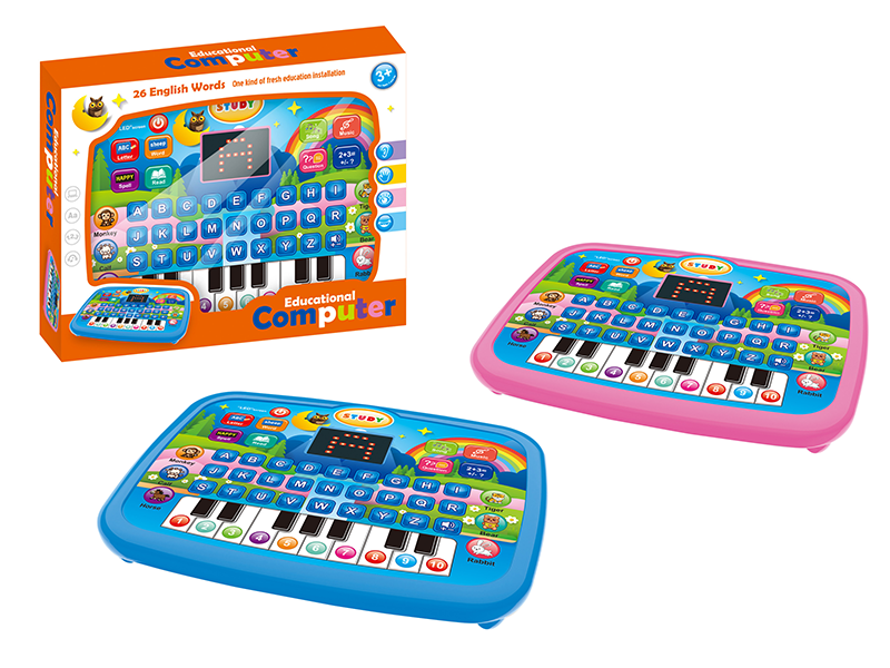 English IED Display Cartoon Tablet Learning Machine (No Power Pack) 4363770