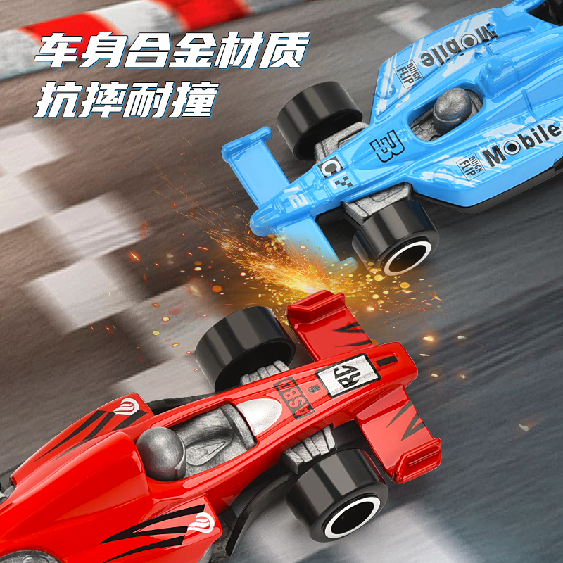  Alloy Kart (Alloy Car, Formula Racing, Simulation Car, Model, Car Model, Sliding Car, DIE CAST CAR) 5006495