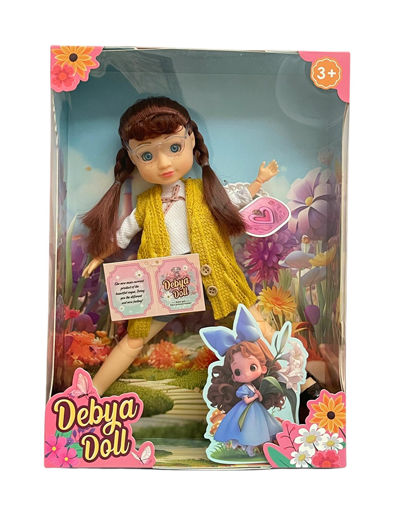 Environmental Protection 12 inch Full Joint Daibeiya Student Series Girl Doll 4777812