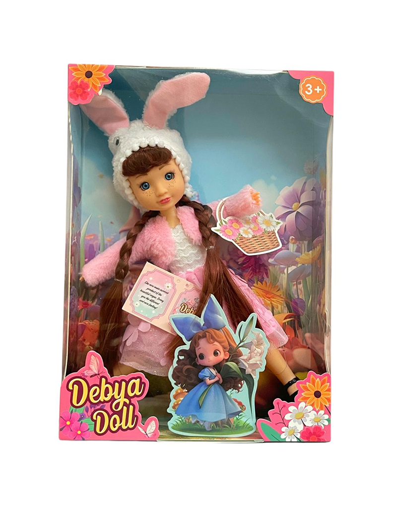Environmental Protection 12 inch Full Joint Daibeiya Animal Dress up Series Girl Doll 4777821