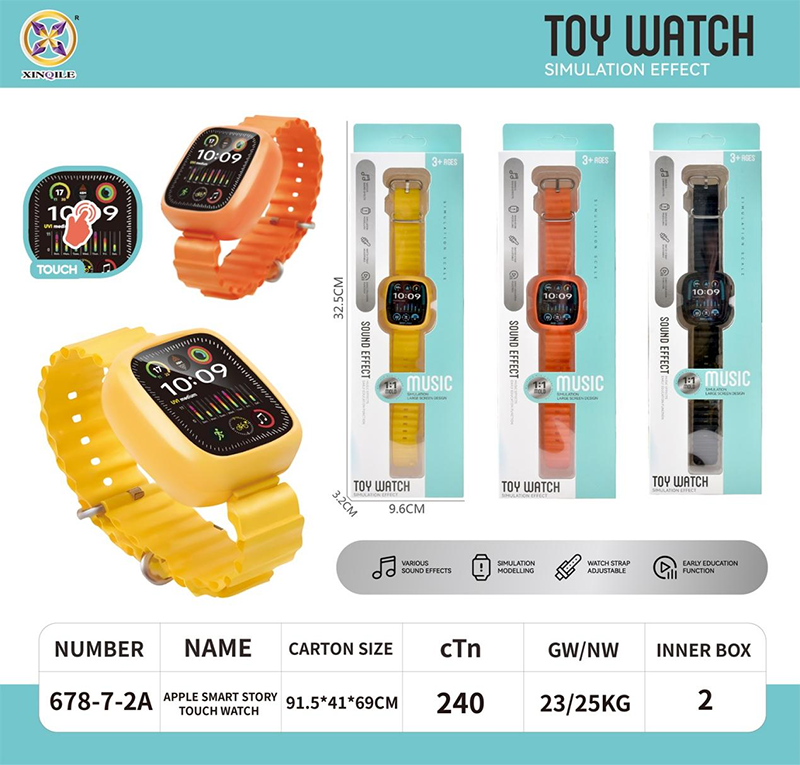 Lighting, Music, Puzzle, Suction Board, Card Insertion, Smart Story, Touch, Apple Watch, Story Machine, Learning Machine 4401879