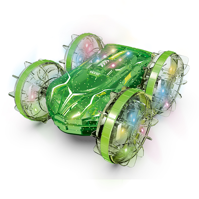 2.4G five-way light water truck high-speed car stunt car drift car R/C CAR 4689207