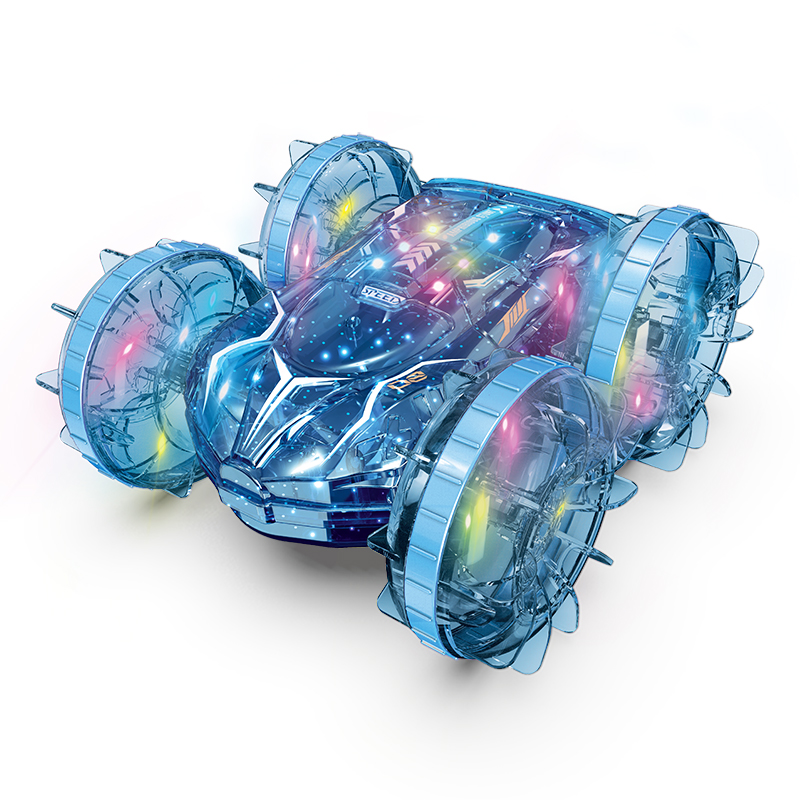 2.4G five-way light water truck high-speed car stunt car drift car R/C CAR 4689207