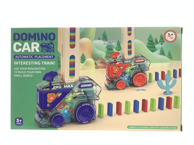 Domino concept car (containing 60 small dominoes) 4390844