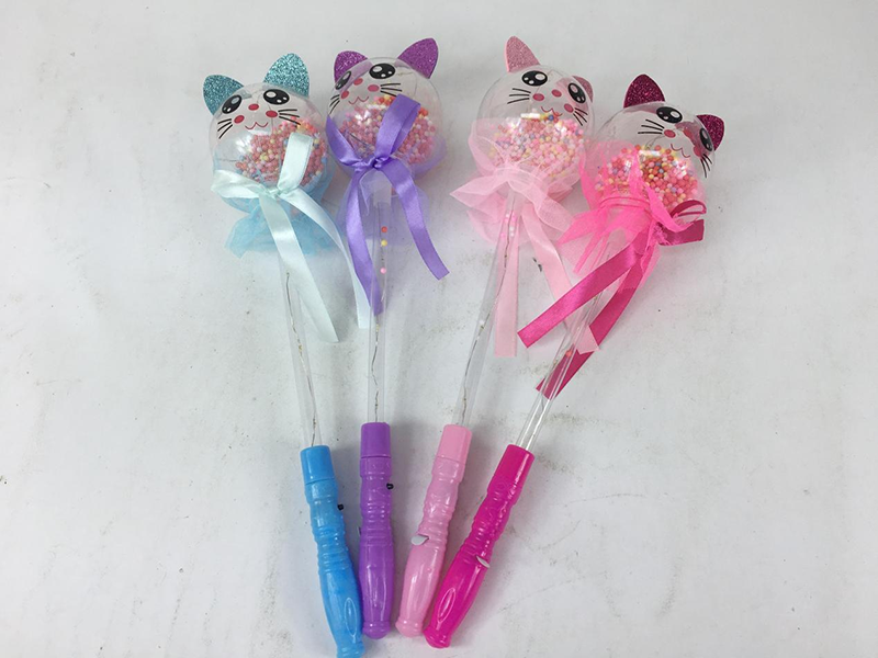 KT cat wave ball FLASHING STICK light stick glow stick (10/bag) 3126519