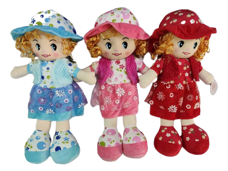18 inch cloth doll plush DOLL DOLL fat children fill cotton doll 4498629