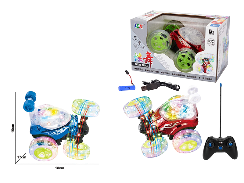 Five-way demonstration electroplating dump truck 4544155