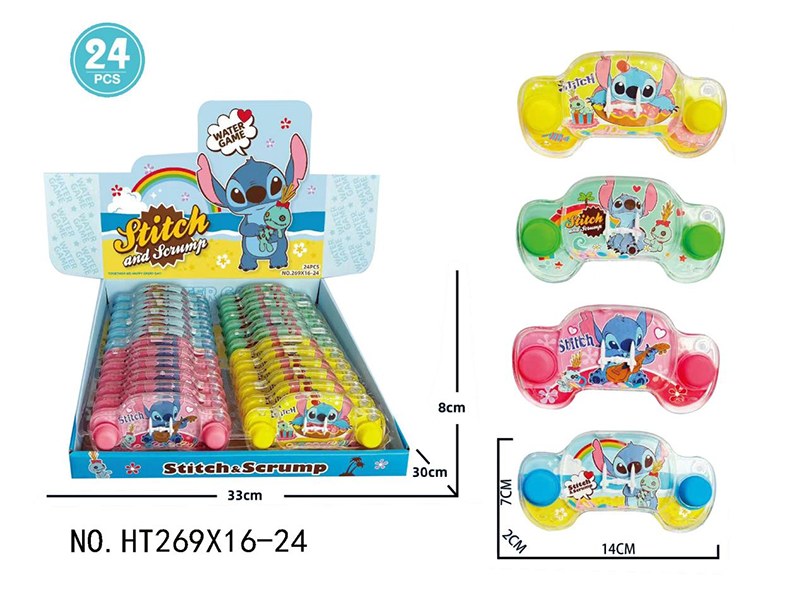 Stilwell's water machine transparent water machine 24PCS into a box 4630905