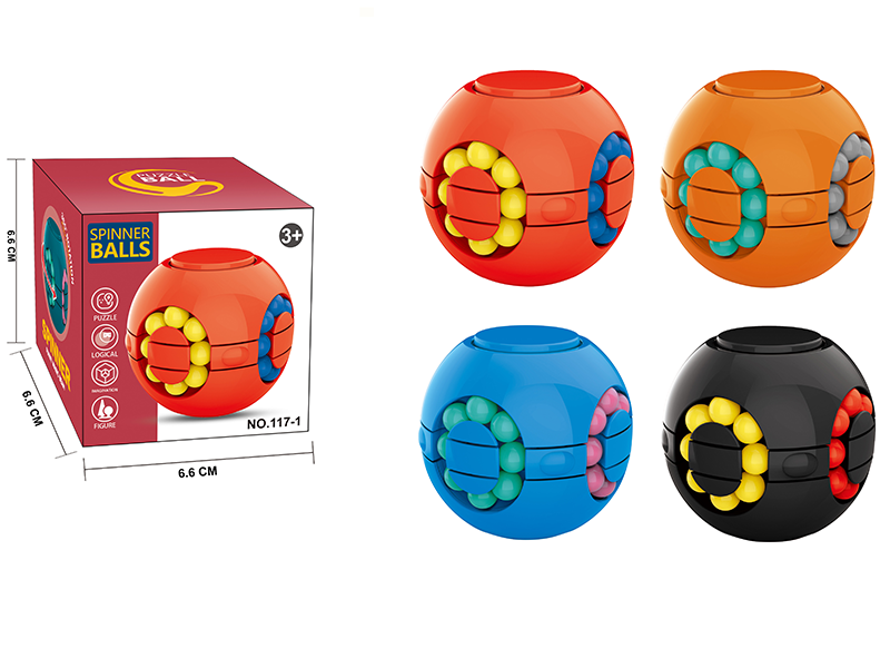 Puzzle Ball MAGIC CUBE 117-1  4056231