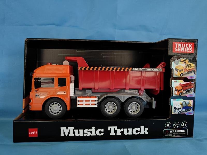 Music Special Vehicle-Engineering Soil Vehicle 4058036