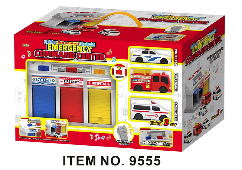 Light Music-Emergency Car Command Center 3217526