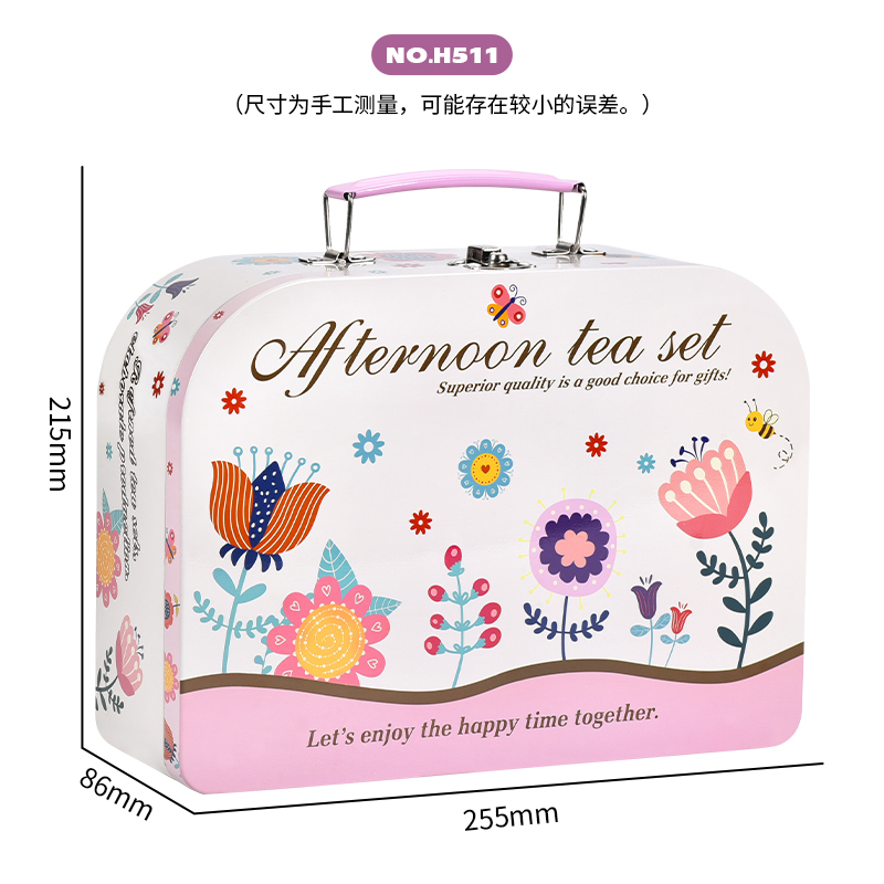 Pink Flower Afternoon Tea Dessert Cake Boutique Set 3669280