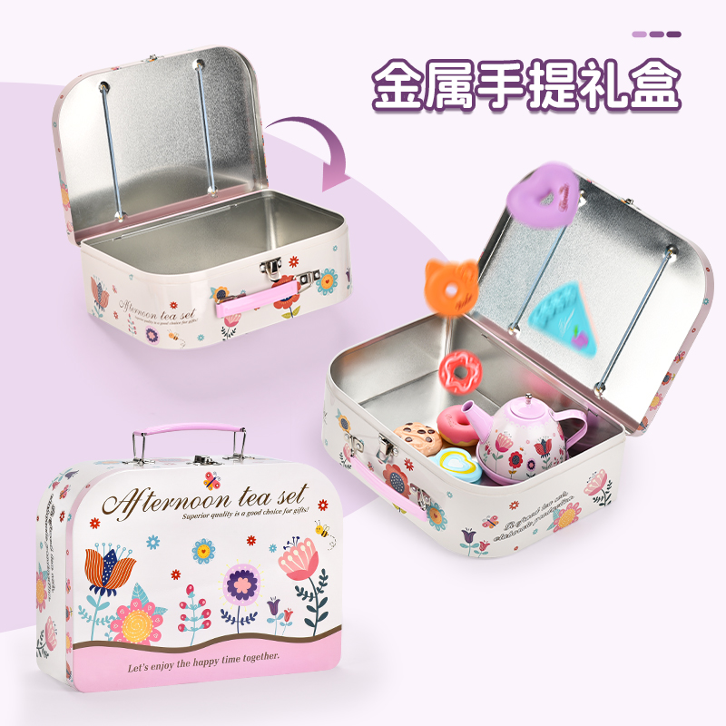 Pink Flower Afternoon Tea Dessert Cake Boutique Set 3669280