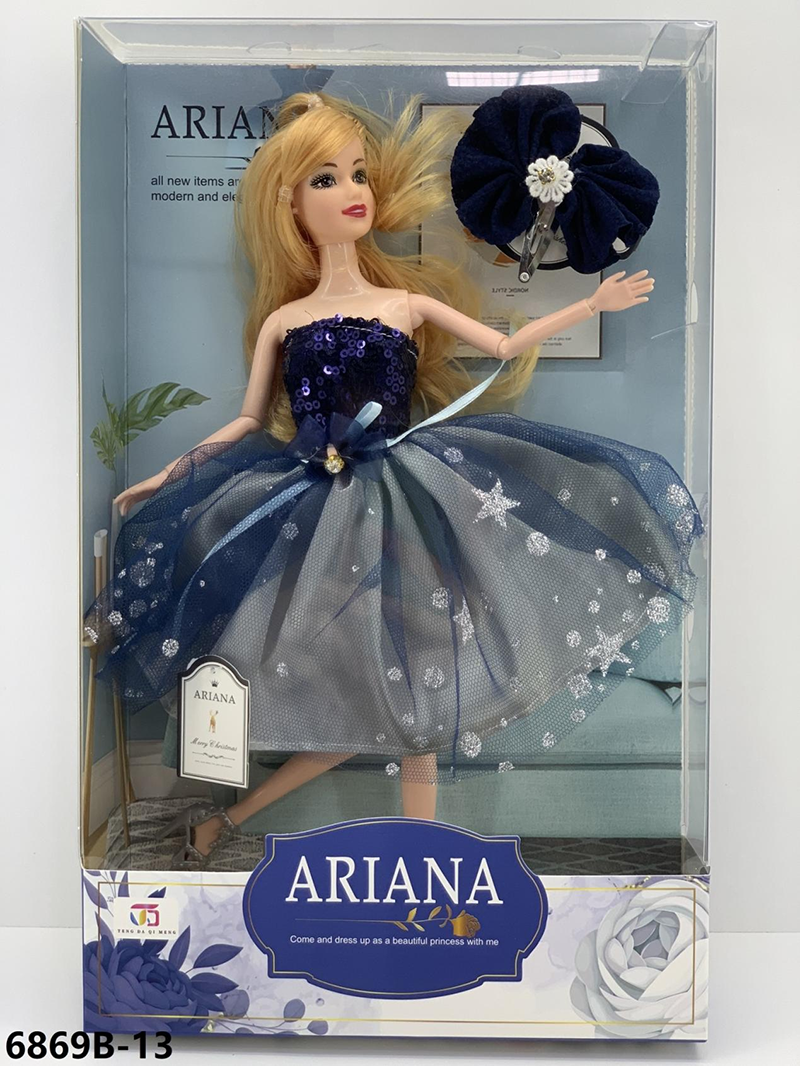 11 Inch Solid Body Activity Joint Fashion Show DOLL 3619172