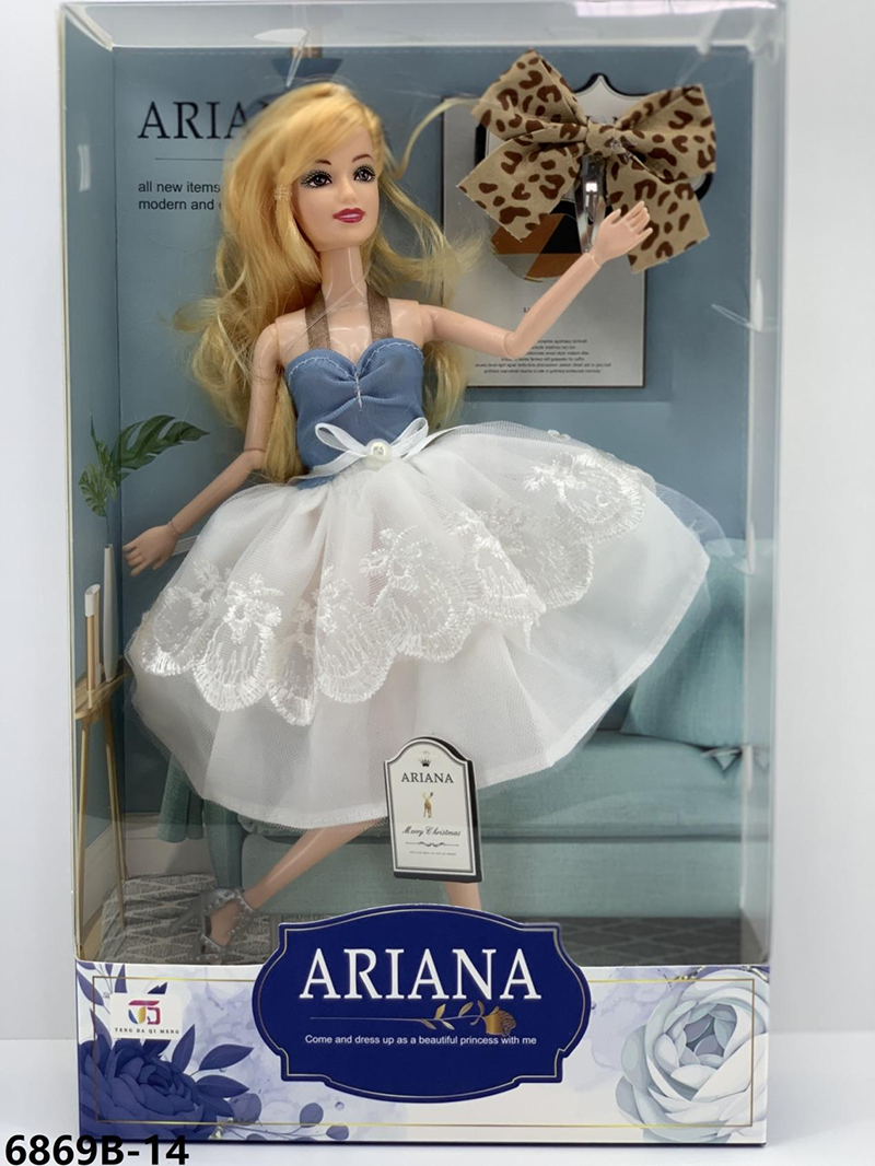 11 Inch Solid Body Activity Joint Fashion Show DOLL 3619173