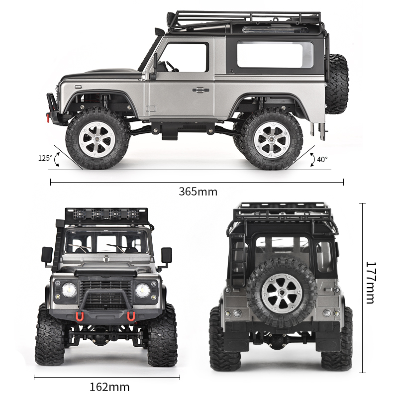 2.4G 1:12 Full Scale 4WD 2889771