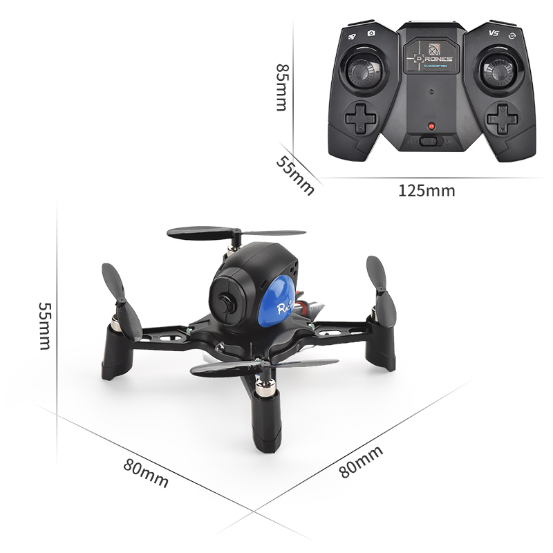 Quadcopter (yellow, blue) 1763218