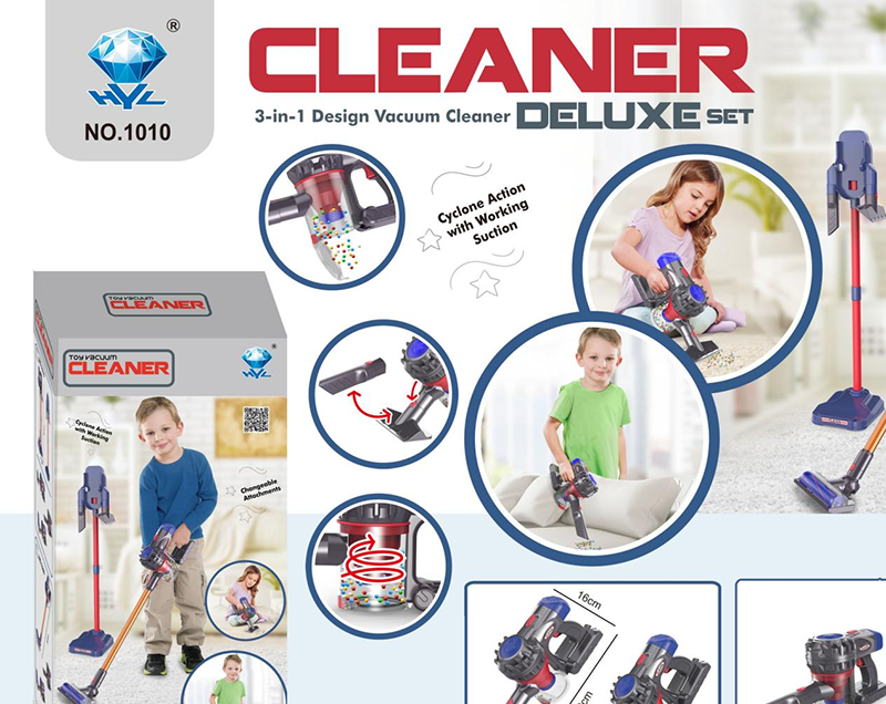 Vacuum Cleaner (Pack 3.7V 500 MA Lithium Battery USB Charging Cable) 2733916