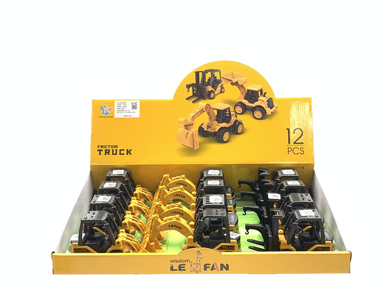  Friction CHILDREN TRUCK 3ASSTED 12 only 1901856