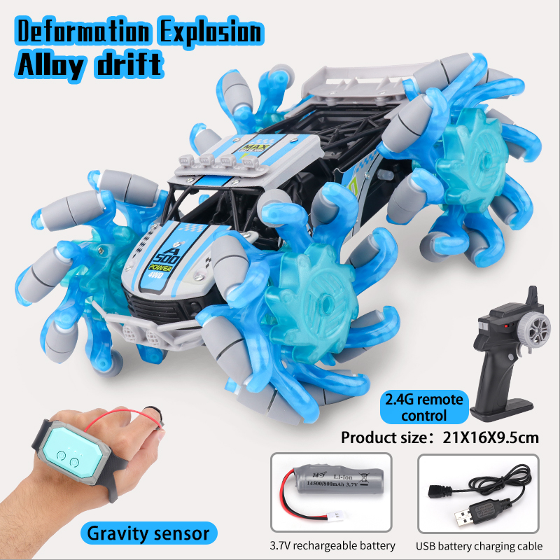 Transverse explosive wheel Diecast high-speed climbing vehicle 2828571