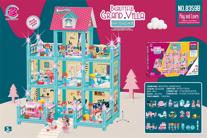 Big Villa House Suit 2190061