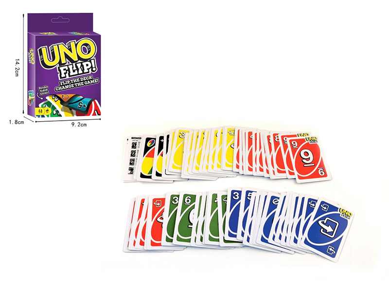 Board Game English Uno Playing Cards 2245555