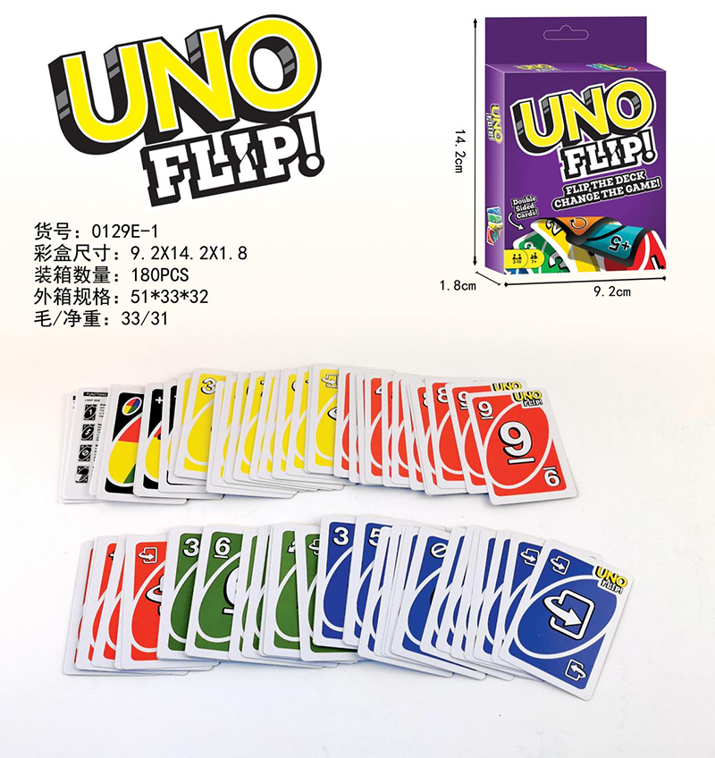 Board Game English Uno Playing Cards 2245555
