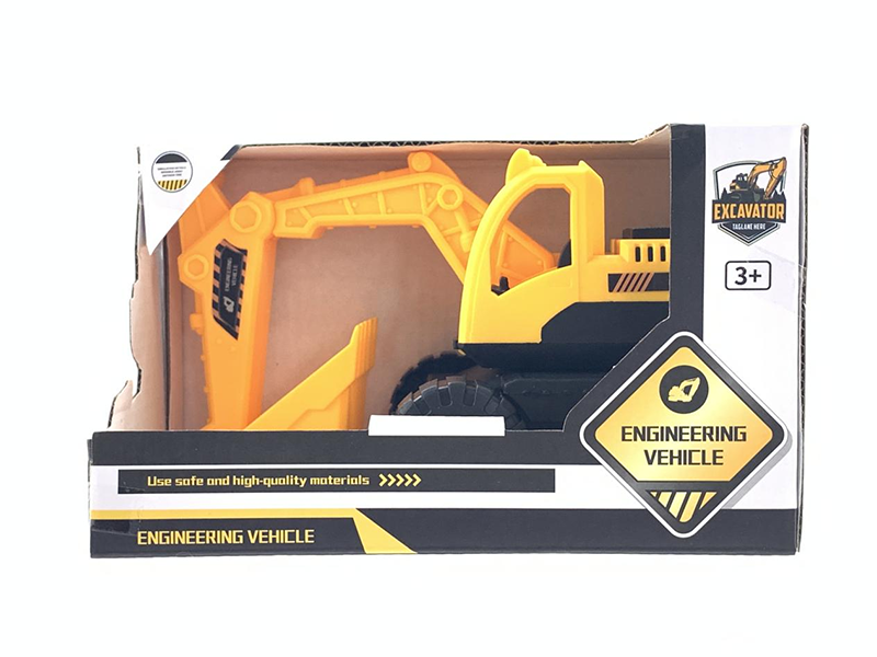 CHILDREN TRUCK Slide Excavator Boxed 2223367