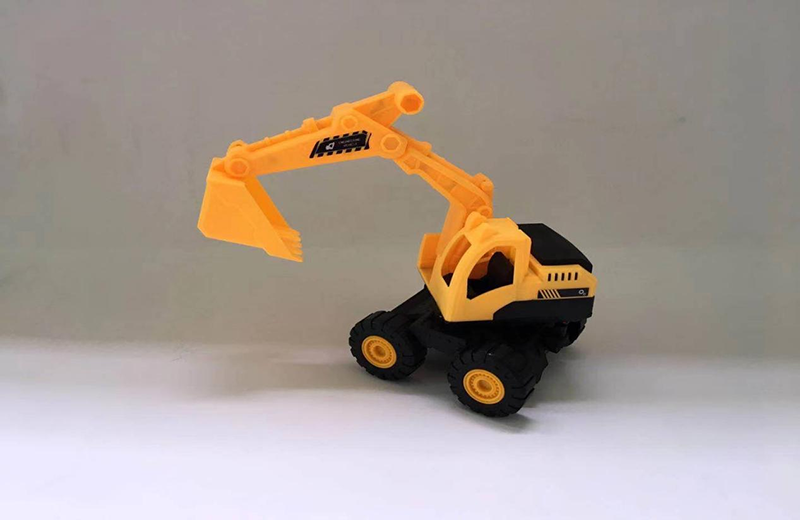 CHILDREN TRUCK Slide Excavator Boxed 2223367