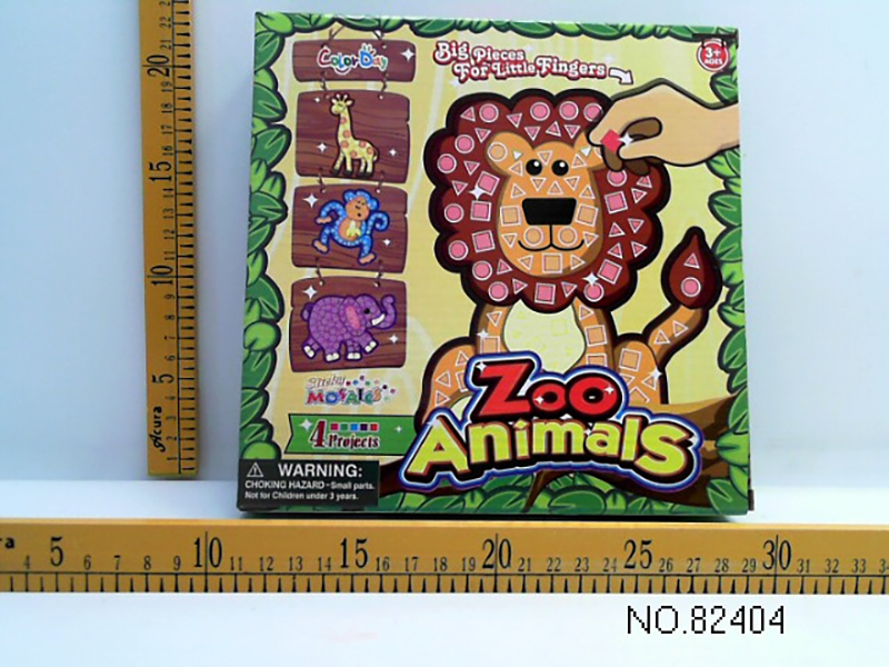 Mosaic Digital Paste Creative-Animal Series 1284683