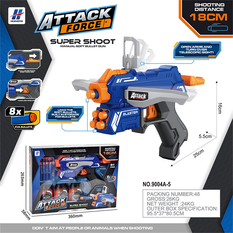EVA SOFT BULLET GUN 2070048