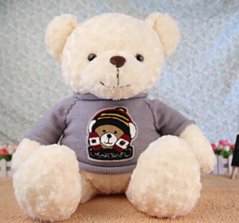 New Station style Sweater Bear