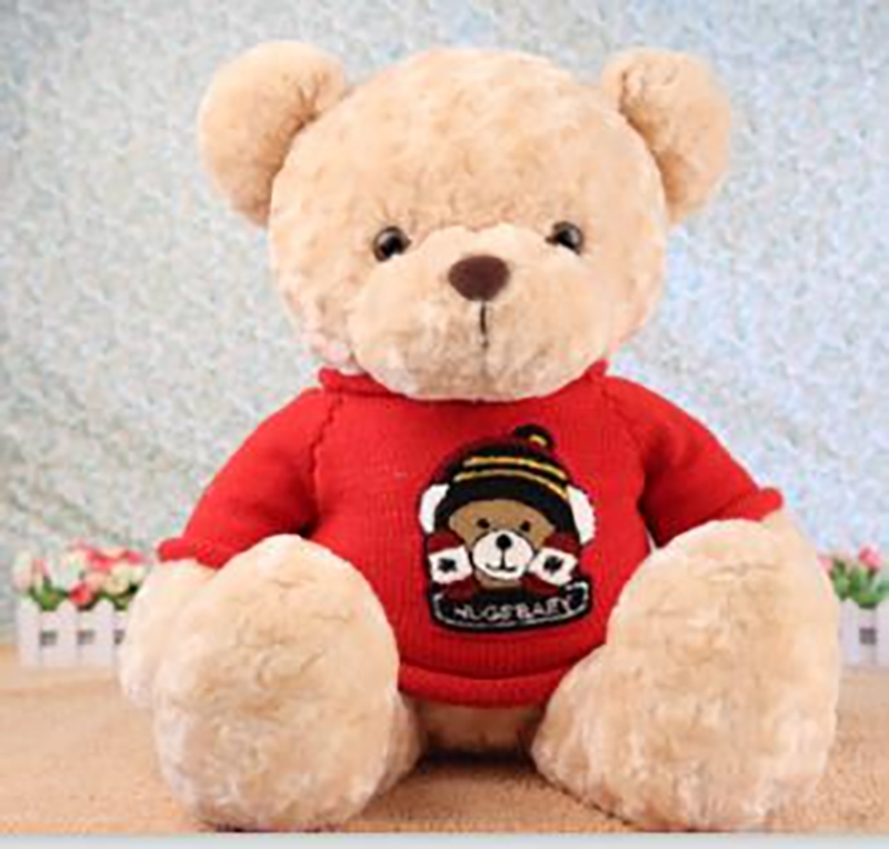 New Station style Sweater Bear