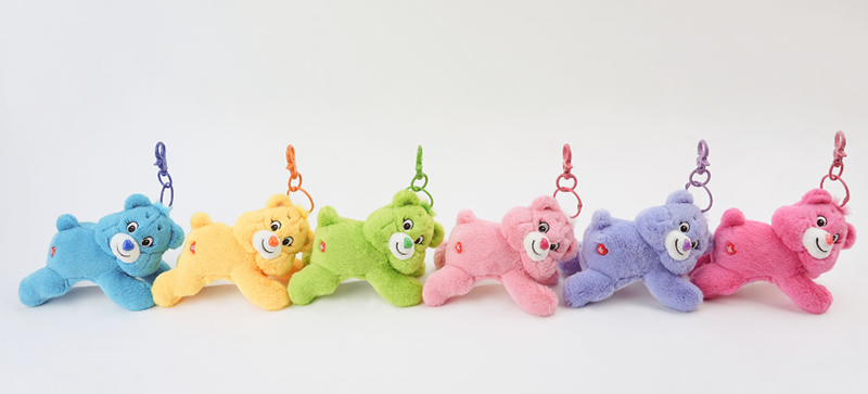 Love Bear Plush Pendant Party Style 23CB1662