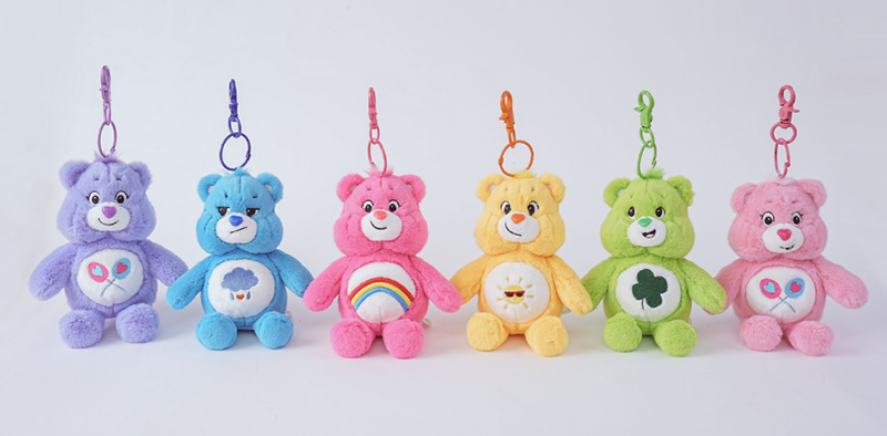 Love Bear Plush Pendant Sitting Style 23CB1662
