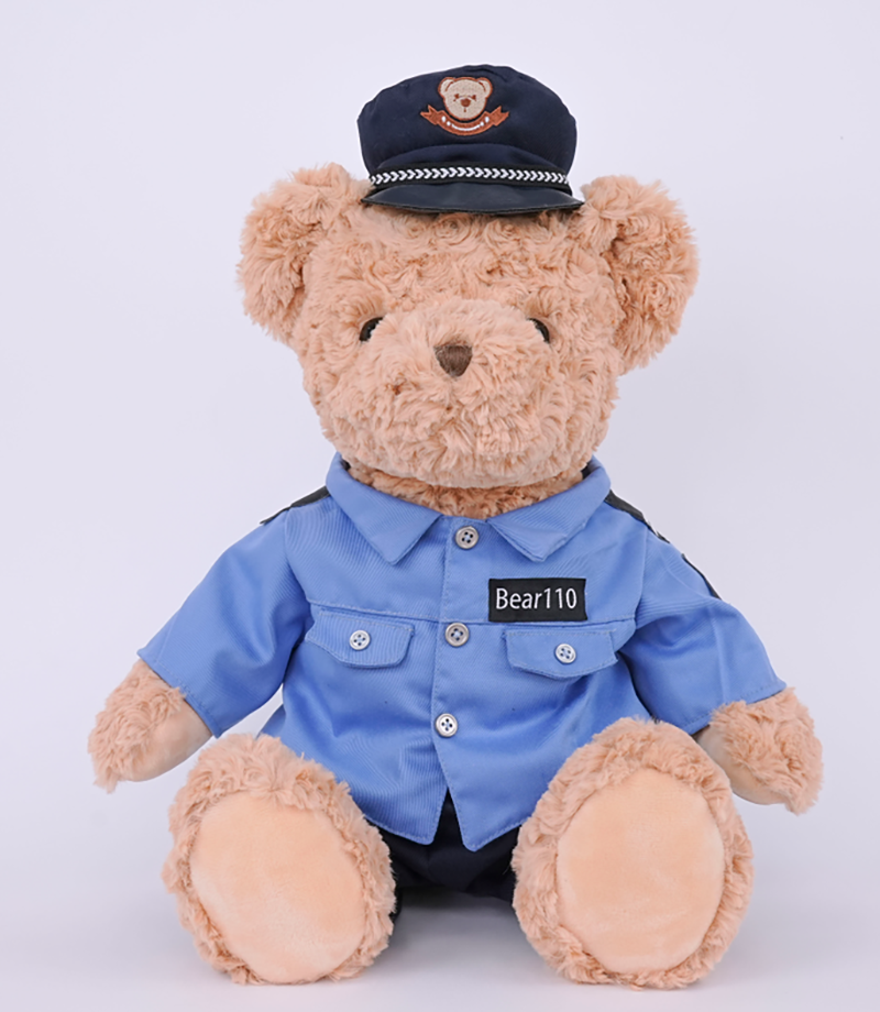 Little Bear Doll - Police Bear 23CB1674