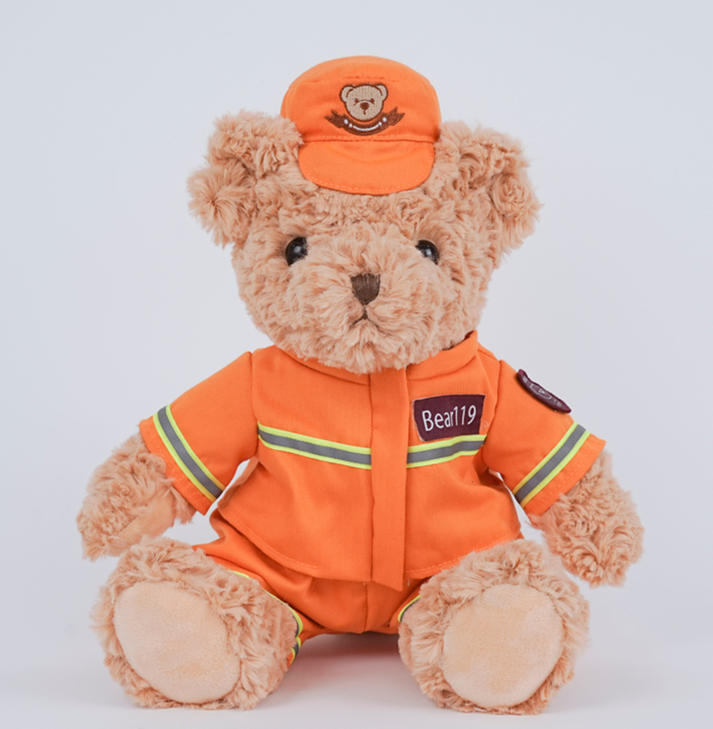 Little Bear Doll - Fire Bear 23CB1676