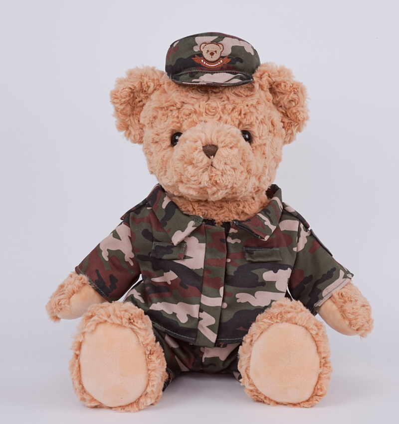 Little Bear Doll - Special Police Bear 23CB1678