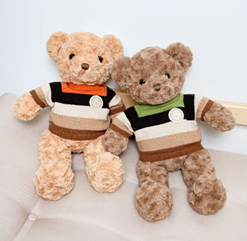 Striped Sweater Teddy 18DB1061