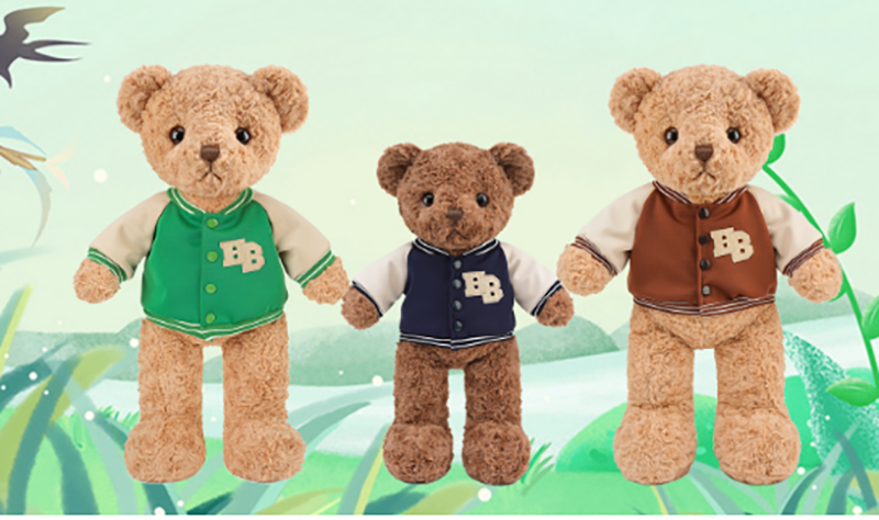 Baseball outfit Teddy 18DB1062