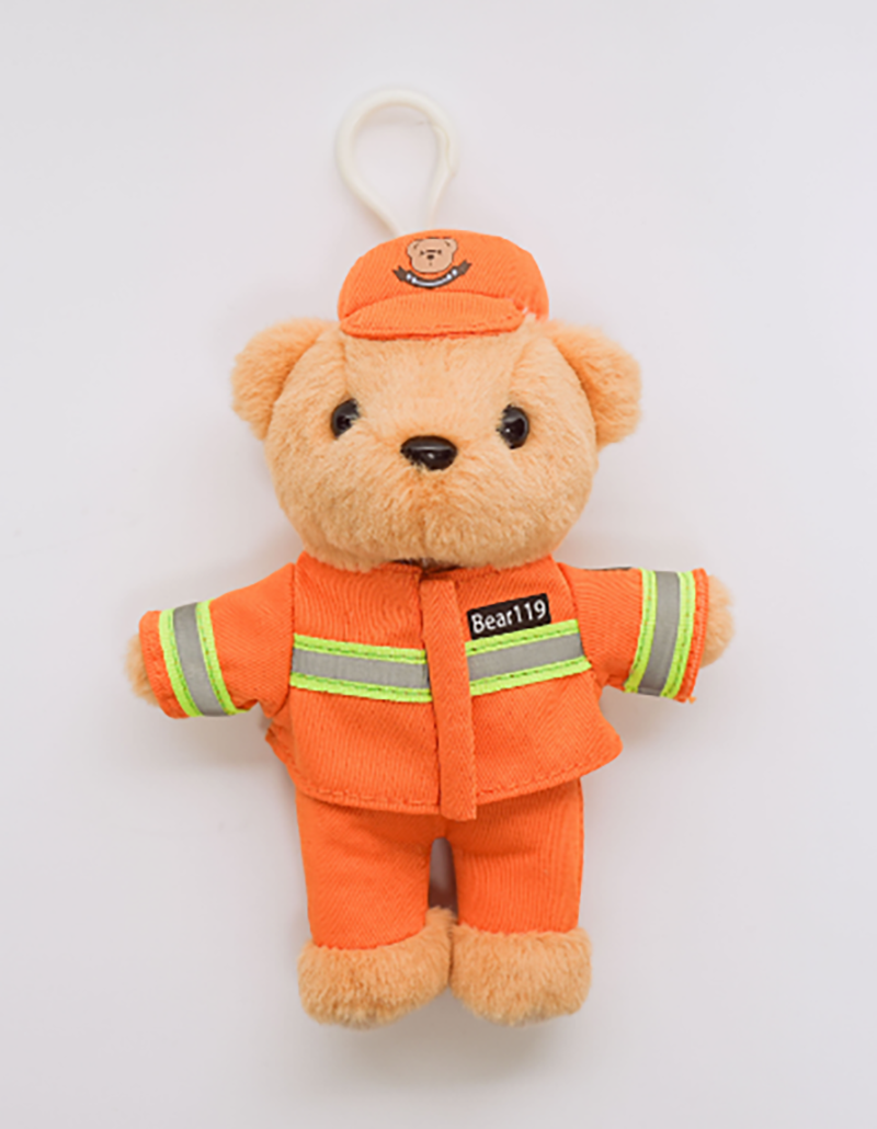 Standing Police Pendant 23CB1670