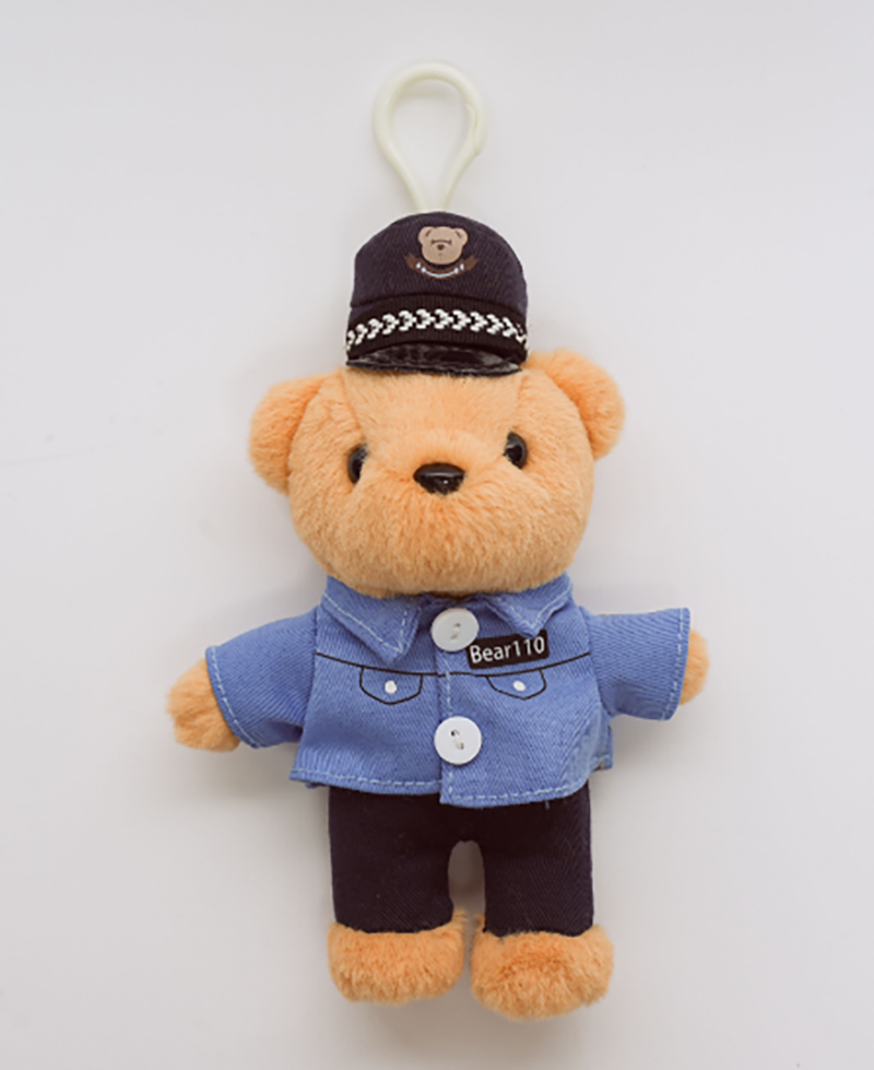 Standing Police Pendant 23CB1670