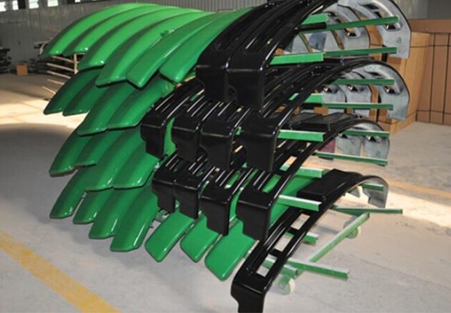 Pare-chocs en fibre de verre