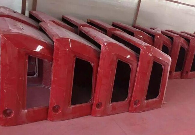 Machines agricoles - Pièces extérieures-02