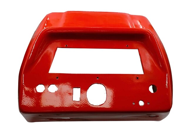 Verre de table en fibre de verre dans les accessoires de montage de la table