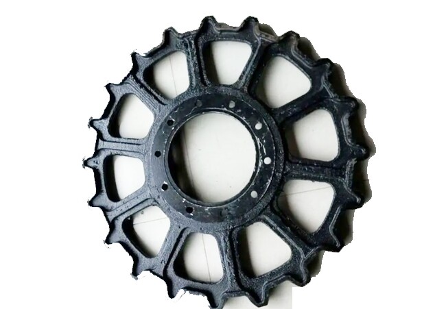 Roue de fermier Chassis de ferme Tracteur Motoculteur Chenille Roue dynamique Entraînement à denture Pièces détachées de machines